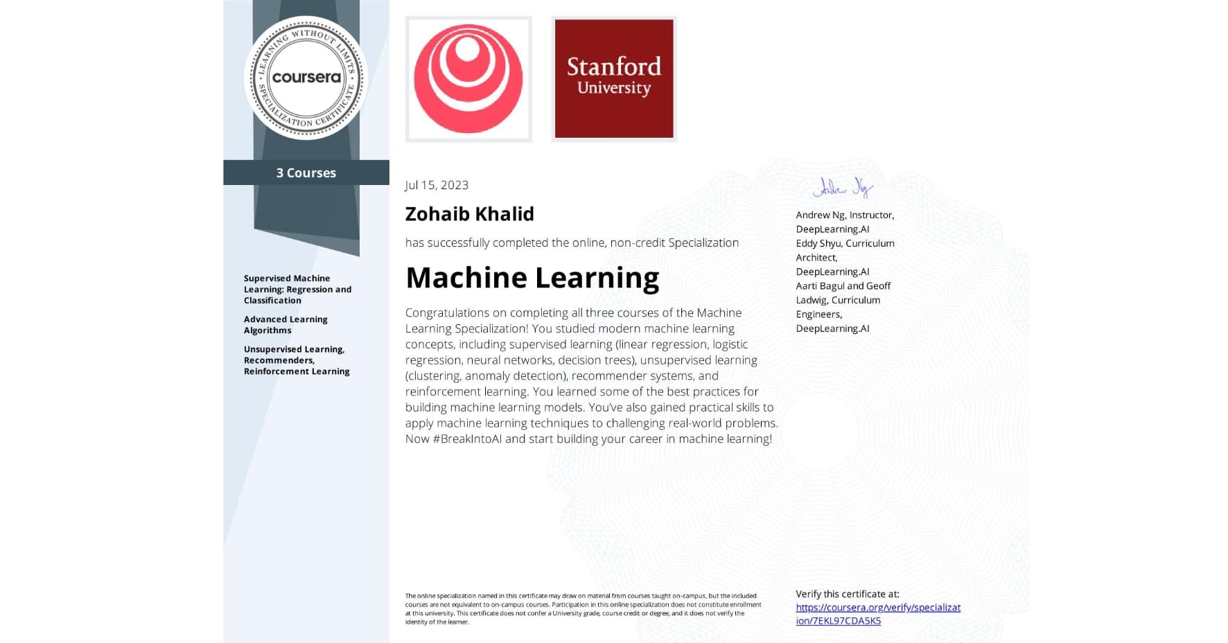 machine-learning-specialization